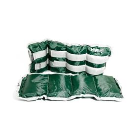 

Утяжелитель WRIST/ANKLE WEIGHT, 2х2,0 кг, цвет зелёный