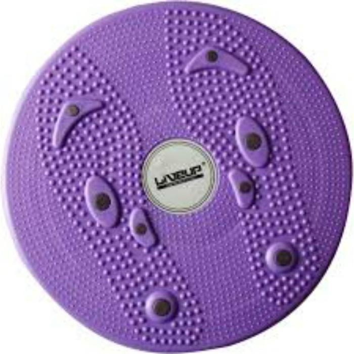 Вращающийся диск d=25 см, цвет фиолетовый