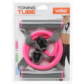 

Эспандер TONNING TUBE, размер L, цвет розовый