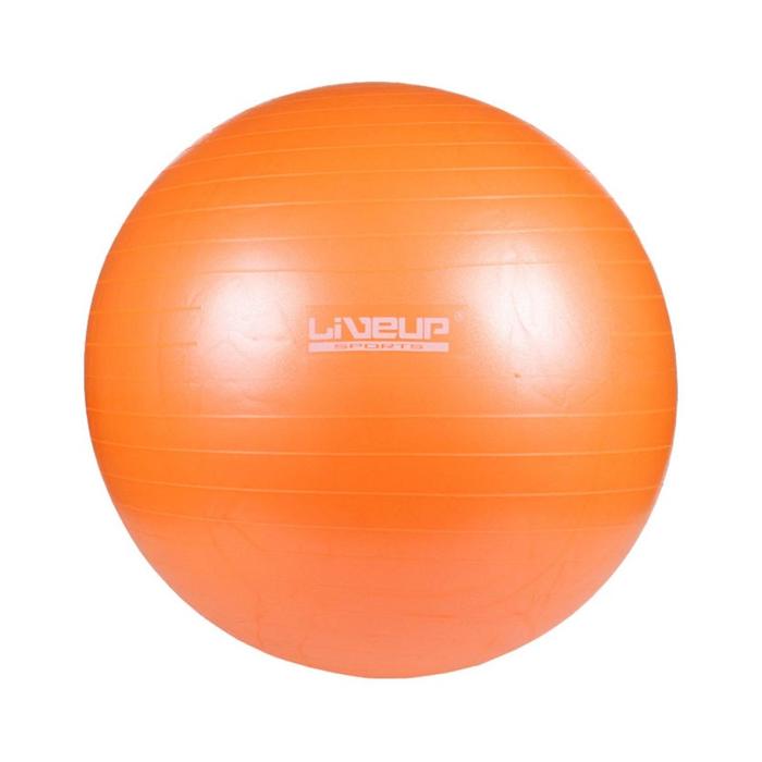 фото Мяч гимнастический, цвет оранжевый, (ls3222-65o) liveup