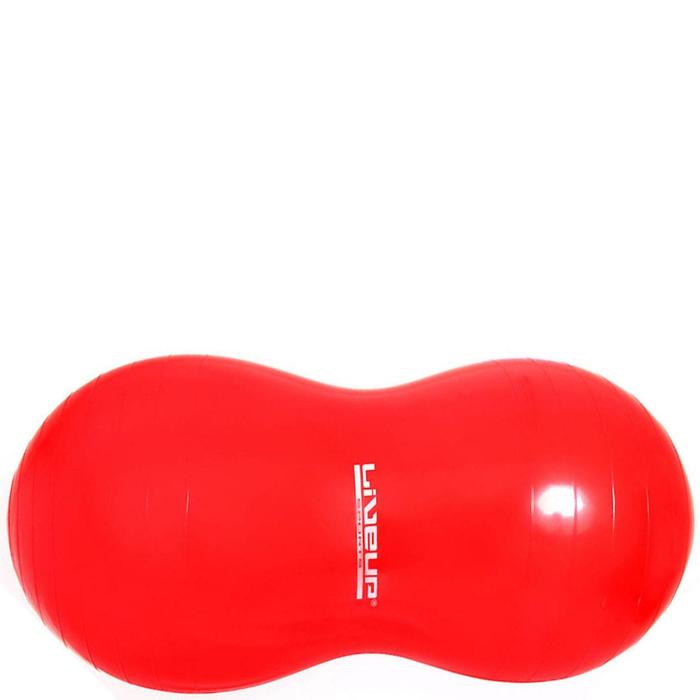 Фитбол Peanut Ball, размер 100х50 см, цвет красный