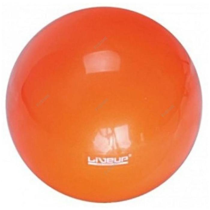 фото Мяч гимнастический, 25 см, цвет оранжевый, (ls3225-25o) liveup