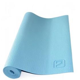 Мат для йоги, размер 173х61х0,4 см, цвет синий