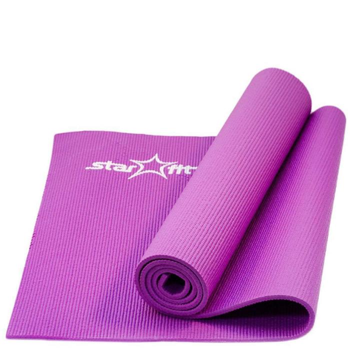 фото Мат для йоги, цвет фиолетовый, (ls3231-04pur) liveup