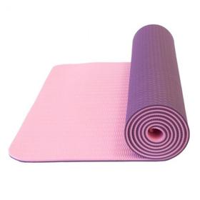 

Коврик для йоги TPE YOGA MAT-DEEP, размер 173х61х0,6 см, цвет фиолетовый
