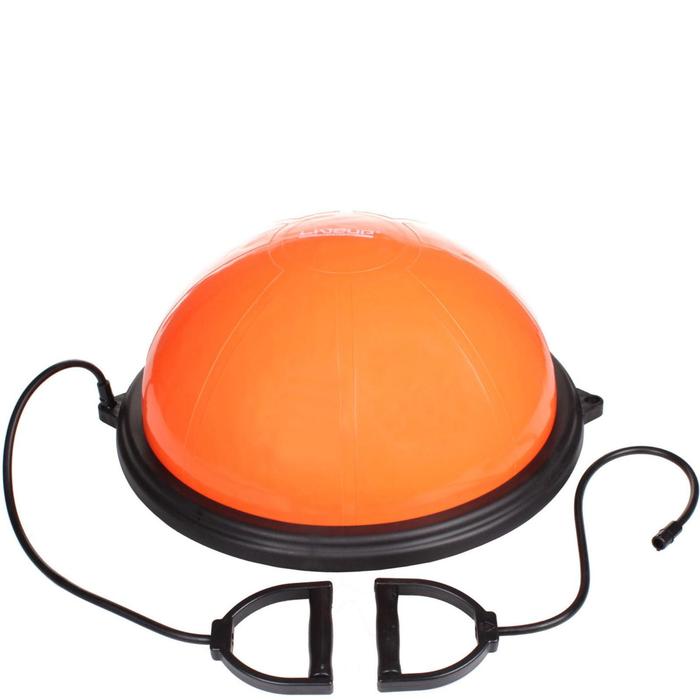 Балансировочная полусфера, размер 58 см, цвет оранжевый
