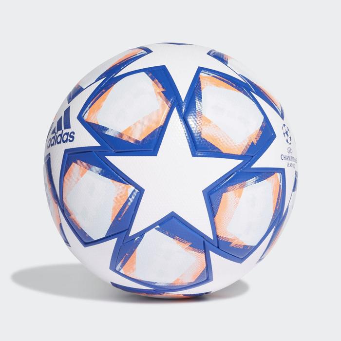 Мяч футбольный FINALE 20 LGE, размер 5, цвет белый