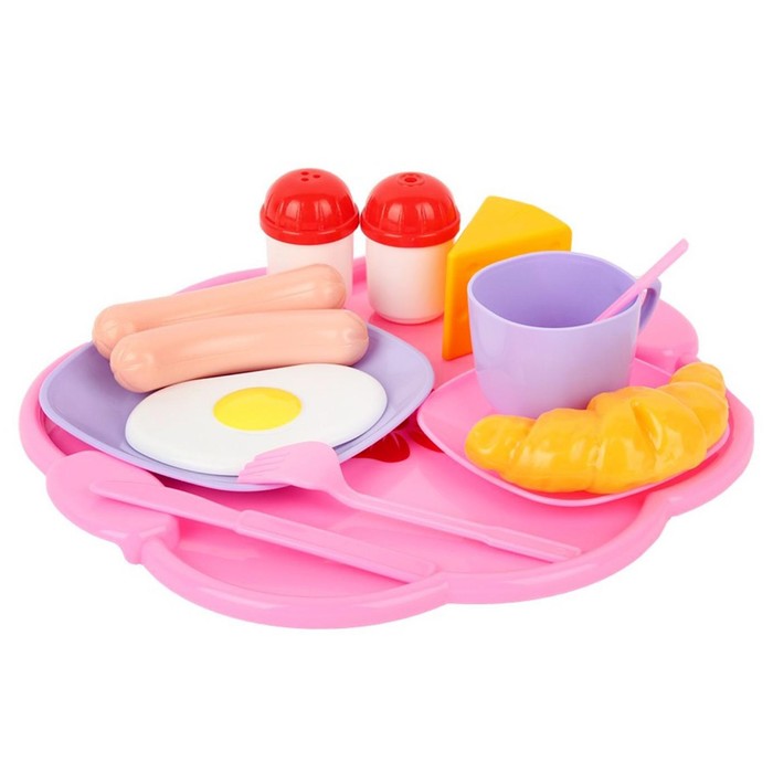 Игровой набор «Кукольный завтрак», МИКС игровой набор кукольный завтрак у998