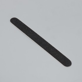 Пилка-наждак «Классика», на деревянной основе, абразивность 240, 18 см, фасовка 50 шт, цвет чёрный Ош