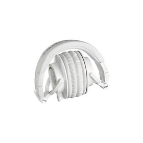 

Наушники AUDIO-TECHNICA ATH-M50X, полноразмерные, 99дБ,38 Ом, Jack2.5,6.3, 1.2-3+3 м, белые 707256