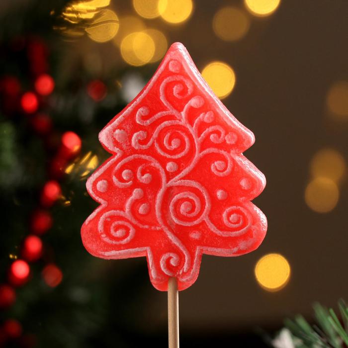 Карамель леденцовая на сахаре «3D Микс зимний», 40 г