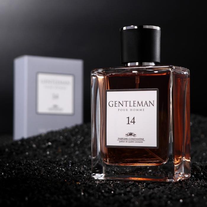 

Туалетная вода мужская GENTLEMAN PRIVATE COLLECTION 14, 100 мл