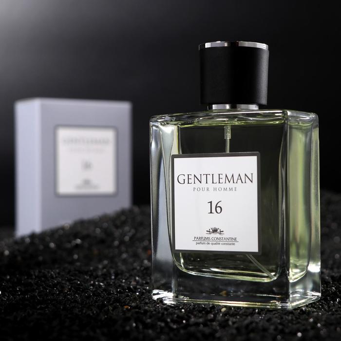 

Туалетная вода мужская GENTLEMAN PRIVATE COLLECTION 16, 100 мл