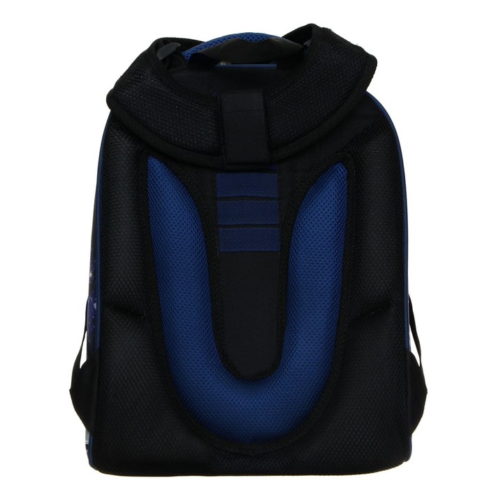 Рюкзак каркасный Stavia, 38 х 30 х 16 см, эргономичная спинка, "Космолет", мультиколор 7334533