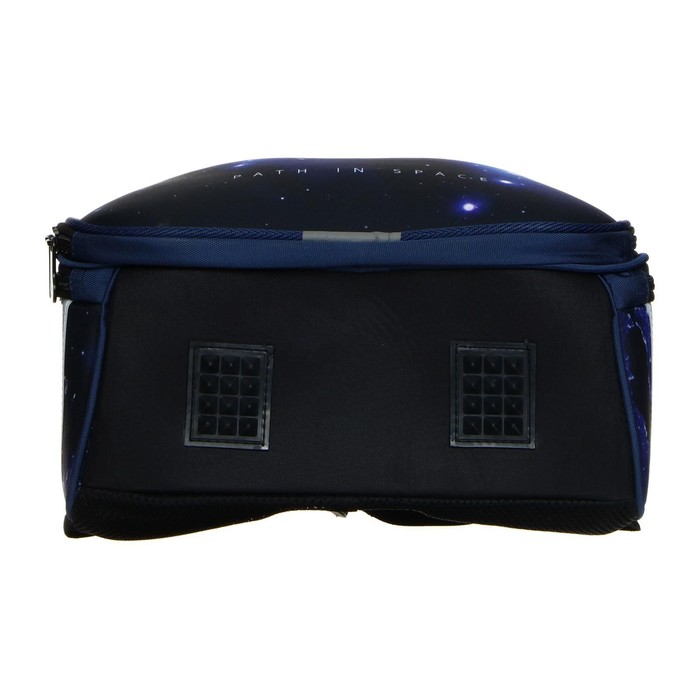 Рюкзак каркасный Stavia, 38 х 30 х 16 см, эргономичная спинка, "Космолет", мультиколор 7334533