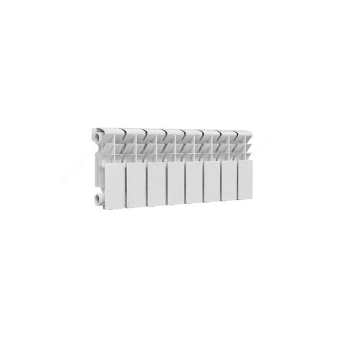 

Радиатор алюминиевый Ogint Classic RAL 9016, 640 Вт, 200 х 96 мм, 8 секций, белый