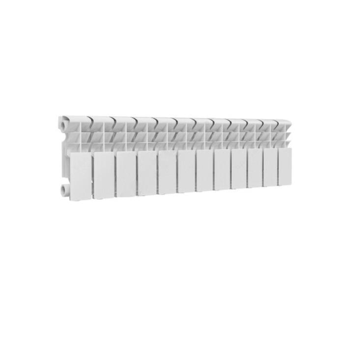 

Радиатор алюминиевый Ogint Classic RAL 9016, 960 Вт, 200 х 96 мм, 12 секций, белый