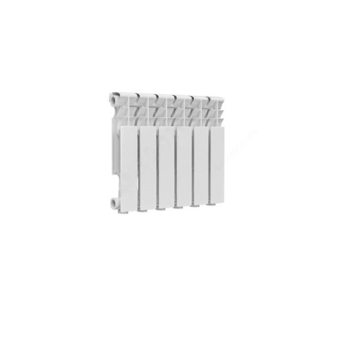 Радиатор алюминиевый Ogint Delta Plus RAL 9016, 618 Вт, 350 х 78 мм, 6 секций, белый