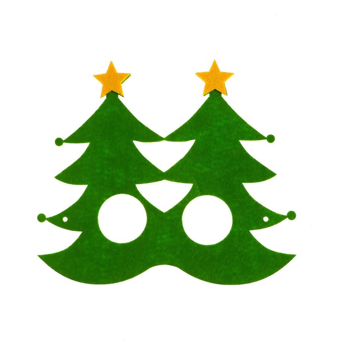 

Маска «Ёлочки»