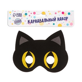

Маска «Кошка»