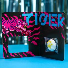 

УЦЕНКА Маршмеллоу-лапка в открытке Tiger, 8 г.