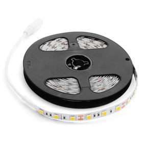 

Светодиодная лента Apeyron Electrics 5 м, IP20, SMD5050, 60 LED/м, 14.4 Вт/м, 12 В, 4000К