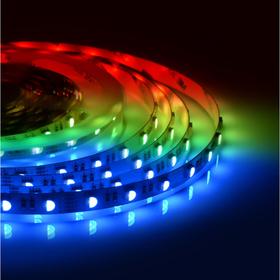 Светодиодная лента Apeyron 12В, SMD5050, 5 м, IP20, 14.4Вт/м, 60 LED/м, RGB