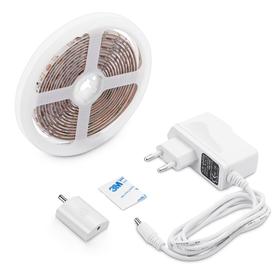 

Комплект светодиодной ленты Apeyron Electrics с сенсорным выключателем 1.5 м, IP65, SMD2835, 60 LED/м, 12 В, 6500К