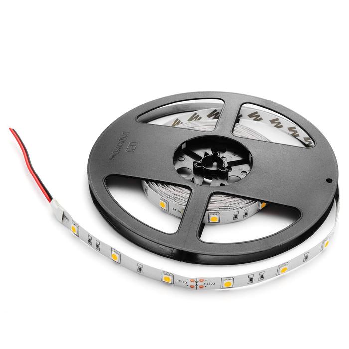 

Cветодиодная лента Apeyron Electrics 5 м, IP65, SMD2835, 120 LED/м, 9.6 Вт/м, 12 В, 3000К