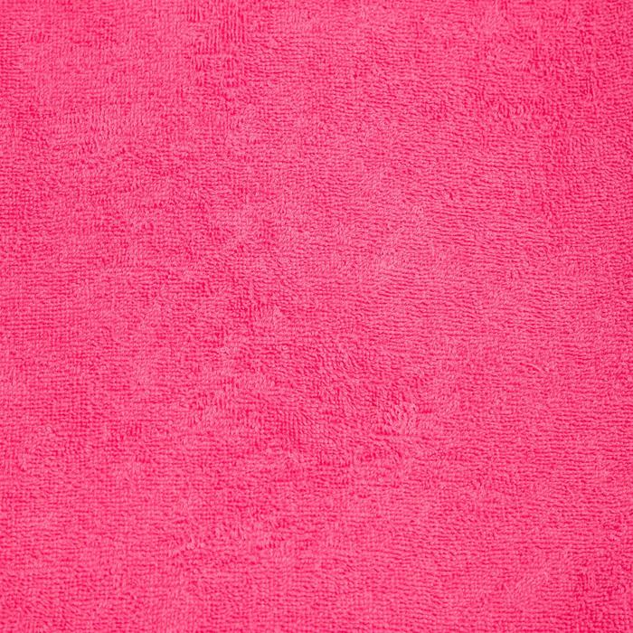 Полотенце-пончо Крошка Я "Гномик", цв. розовый, р. 24-32, 100 % хлопок, 320 гр/м2
