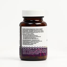Драже Антигельминт с пижмой, стекло, 90 таблеток по 500 мг от Сима-ленд