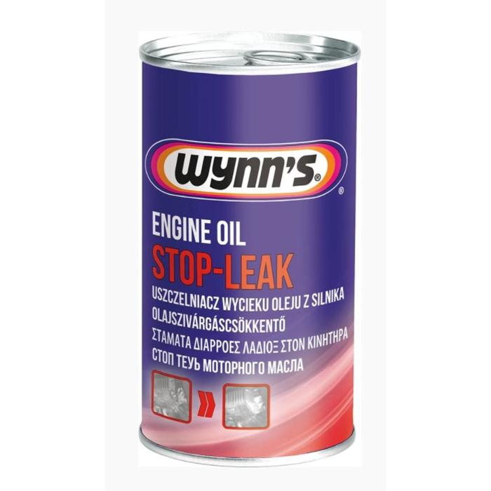 фото Присадка для остановки течи масла wynns engine oil stop-leak, 325 мл