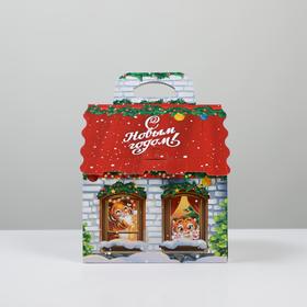 

Коробка складная «Тигрята», 16,3 × 16,3 × 17,5 см