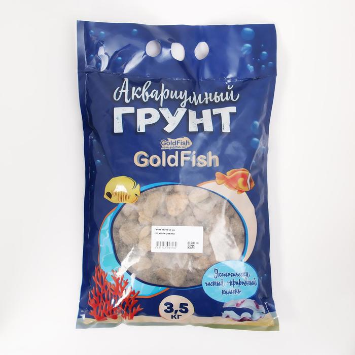 

Галька Каспий 20 мм. Премиум 3,5 кг.