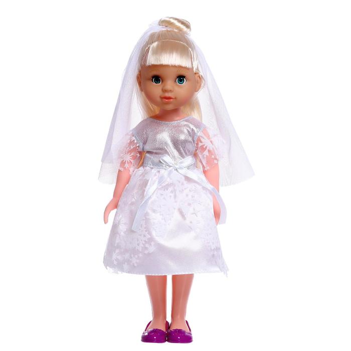 Кукла классическая «Невеста» в платье пк кидс тойз дв кукла классическая лера в платье