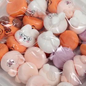 

Сахарные фигурки Зверята малютки 40шт,170г