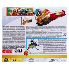 

Игровые наборы Хот Вилс «Монстр трак с главными героями»
