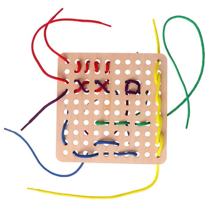 фото Шнуровка «монтессори» toysib
