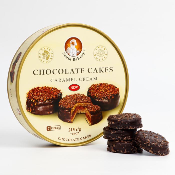 

Пирожные Cream caces с карамельным кремом 215 г