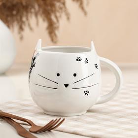 

Кружка "Кот", цветная, 0.4 л