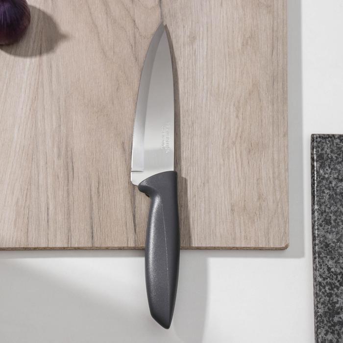 цена Нож кухонный поварской Plenus, лезвие 15 см