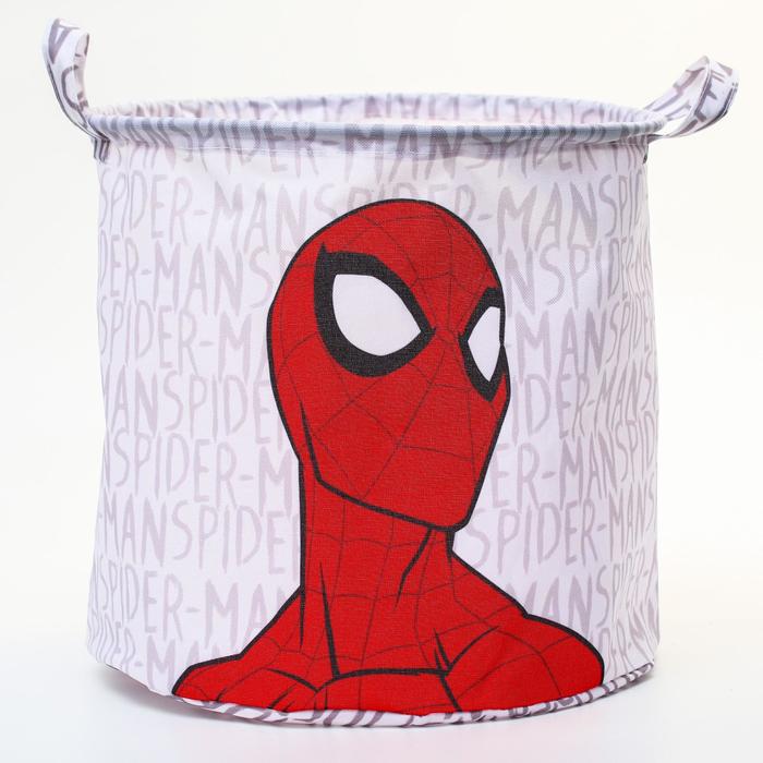 фото Корзина для игрушек"spider-man" человек-паук , 33*33*31 см marvel