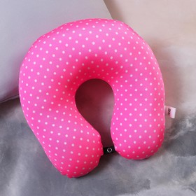 

Подголовник антистресс, цвет нежно-розовый