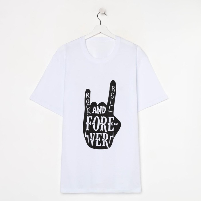 

Футболка мужская KAFTAN Forever р. 52