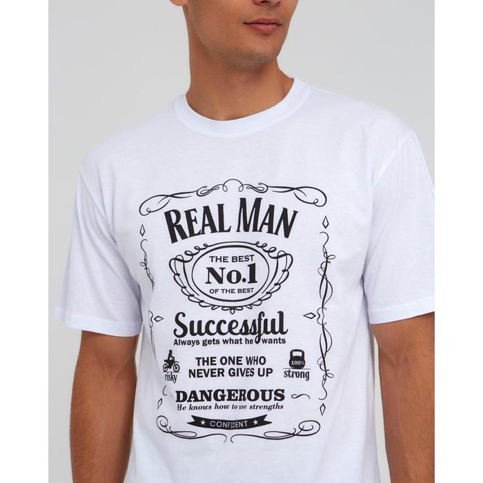 Футболка мужская KAFTAN Real man р. 50