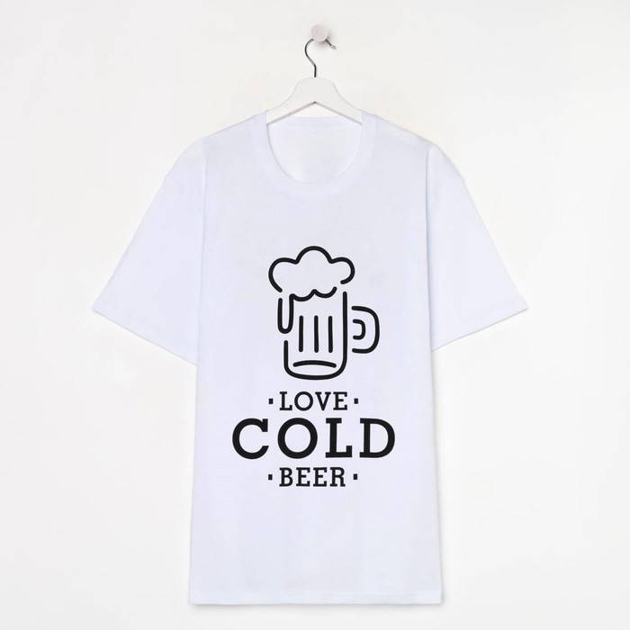 Футболка мужская KAFTAN Beer р. 48