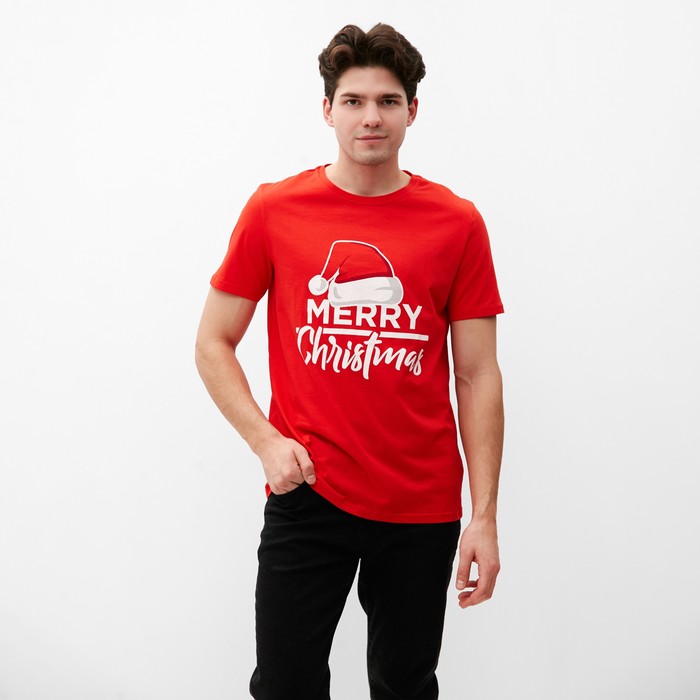 

Футболка мужские KAFTAN "Merry Christmas" р.56