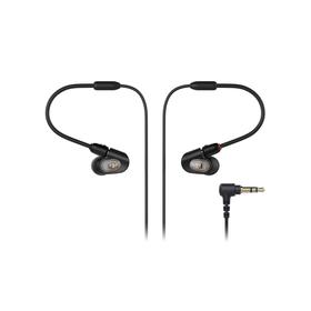 

Наушники AUDIO-TECHNICA ATH-E50, вакуумные, 107 дБ, 44 Ом, Jack 3.5, 1.6 м, черные