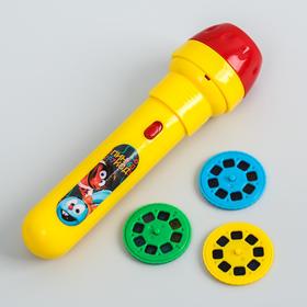 

Проектор-фонарик "Любимые герои" СМЕШАРИКИ, свет №SL-01337