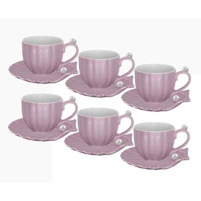 Чайный набор Lenardi, 12 предметов чайный набор lenardi 12 предметов 240 мл цвет красный